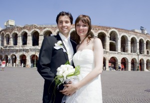 Hochzeit in Verona