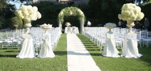 Hochzeitslocation bei einer freien Trauung in Italien