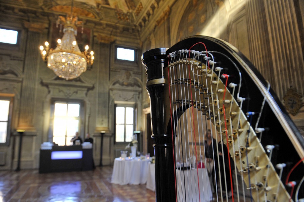 Heiraten in Verona in einem Palast im Historischen Zentrum 