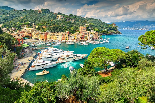 Der Promi-Ort Portofino - perfekt für eine Luxus-Hochzeit in Italien
