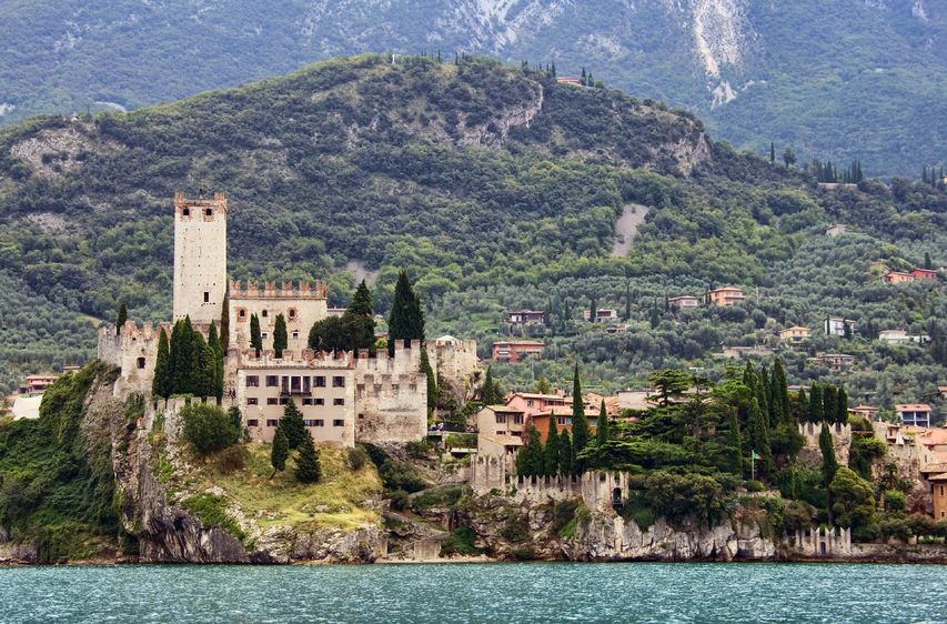 Heiraten am Gardasee in Torri del Benaco