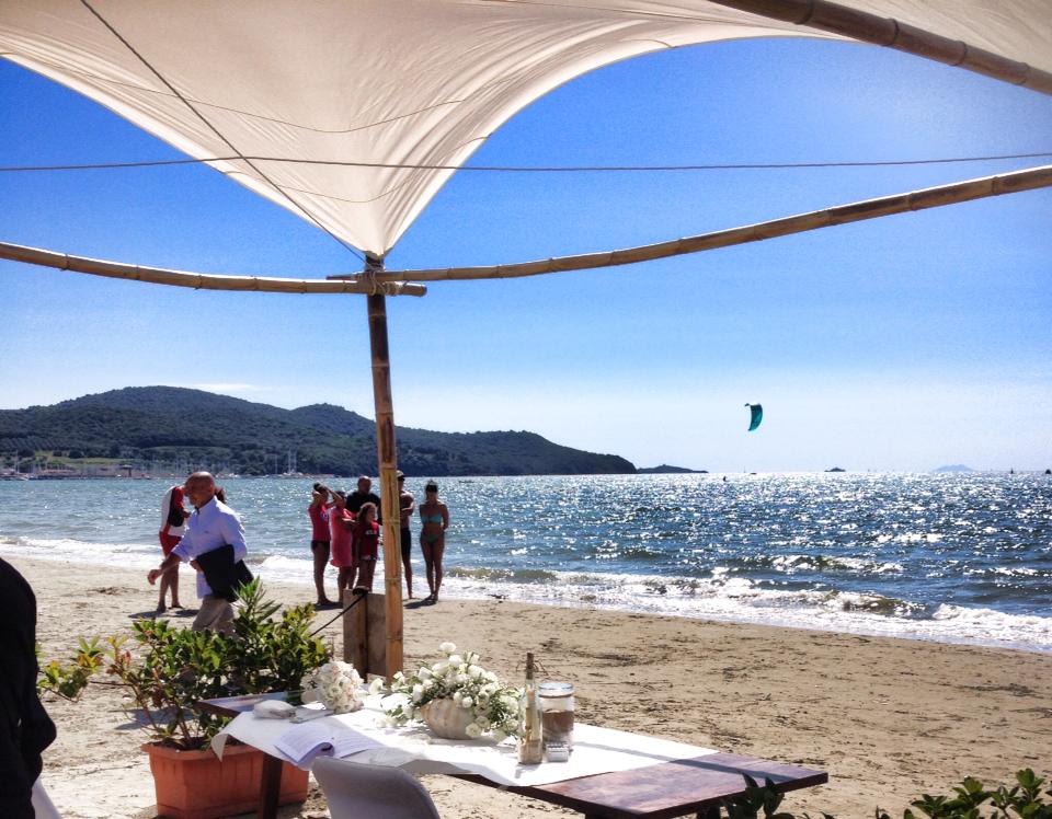 Strandhochzeit in der Toskana