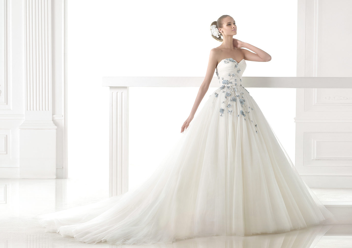 Brautkleid von Pronovias