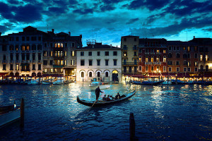 Canale Grande in Venedig