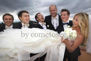 Unvergessliche Hochzeit auf einem Weingut in der Toskana