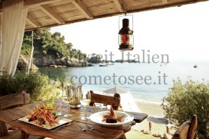 Hochzeitslocation am Strand in Italien