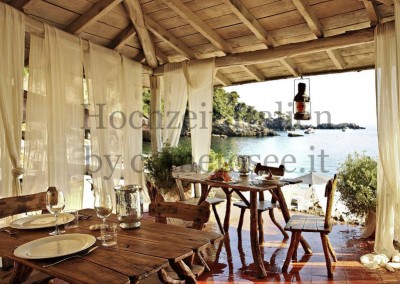 Perfekte Location für Hochzeiten am Strand in Italien