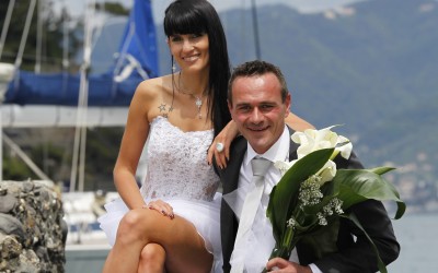 Blitzhochzeit an der Italienischen Riviera