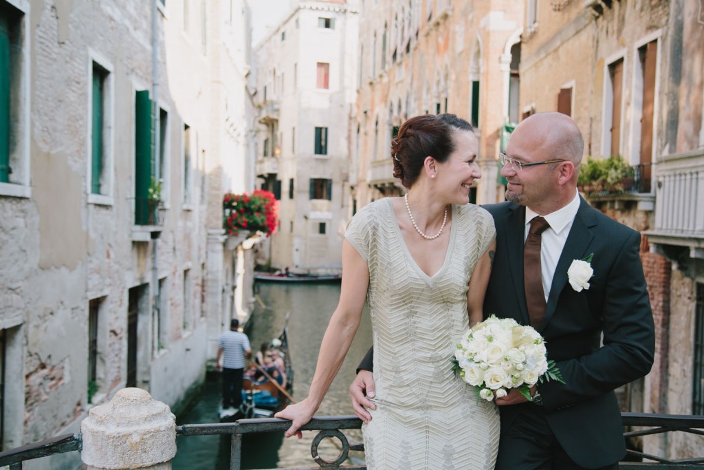 Standesamtliche Hochzeit in Venedig