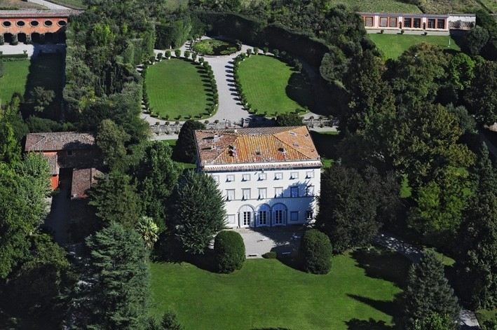 Eine Hochzeit auf dem Land in der nördlichen Toskana bei Lucca