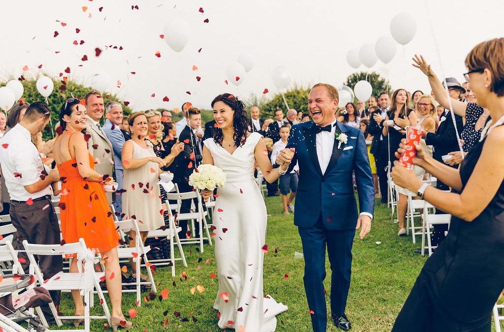 Sommerhochzeit in der Toskana