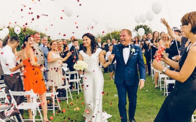 Sommerhochzeit in der Toskana