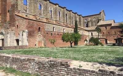 Zivile Trauungen in der Abbazia di San Galgano