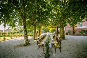 Villa für eine Hochzeit in Italien