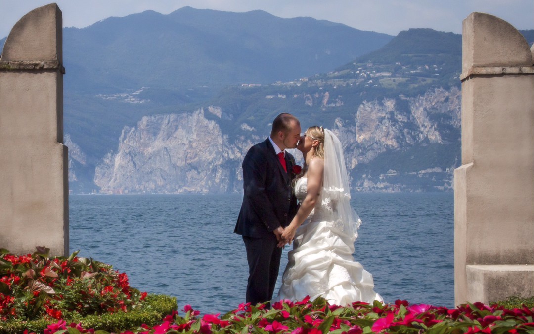 Hochzeit in Malcesine am Gardasee