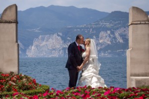 Brautpaar am Gardasee