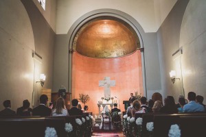 Kirchliche Hochzeit in Florenz