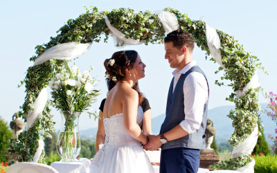 Heiraten in den Hügeln von Lucca – Familiär und edel