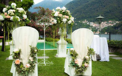 Heiraten am Comer See – Hochzeit in einer Villa