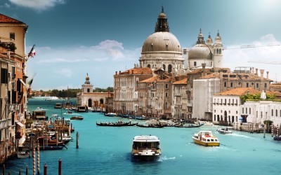 Romantische Blitzhochzeit in Venedig