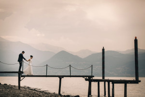 Brautpaar Lago Maggiore