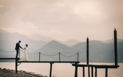 Villa-Hochzeit am Lago Maggiore