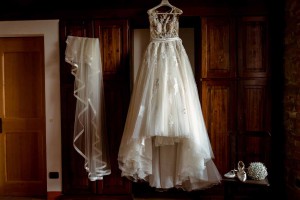 Hochzeitskleid Foto