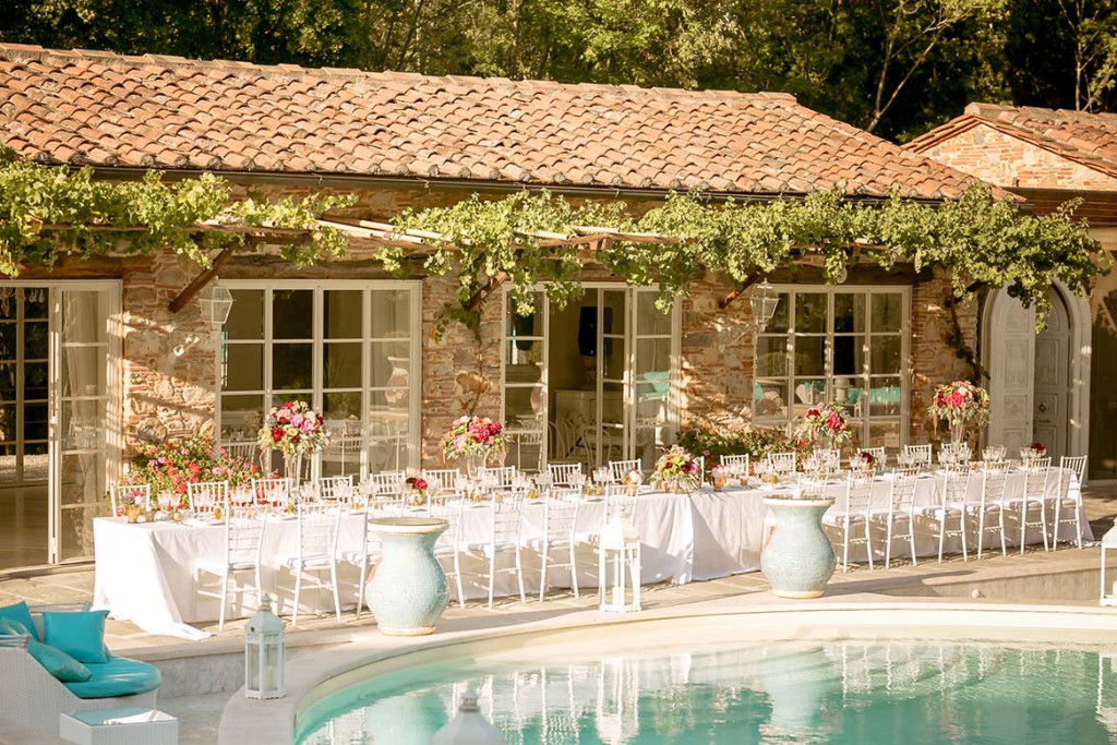Exklusive Location für Hochzeiten in der Toskana 