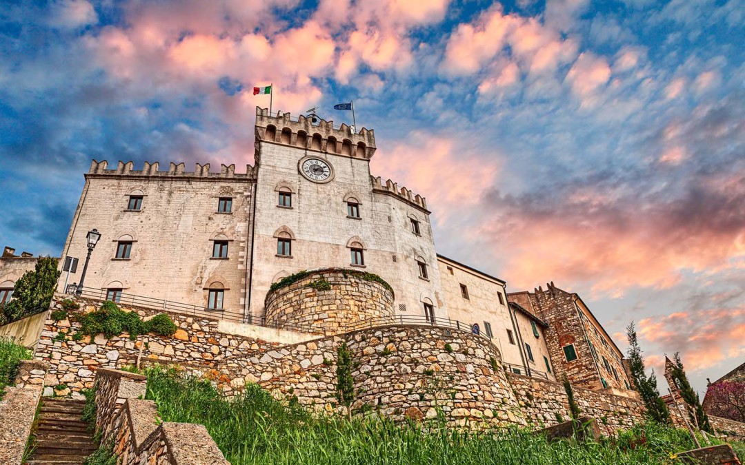 Hochzeitslocations in der Toskana: Burgen und Schlösser
