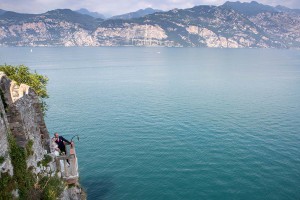 Brautpaar am Gardasee