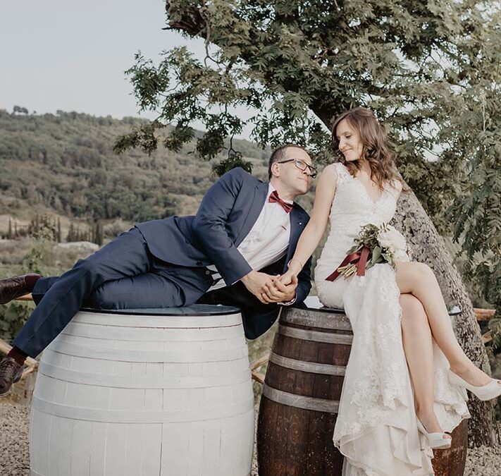 Rund um den Wein – Heiraten auf einem Weingut