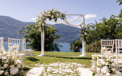Zeitplan für die Planung einer Hochzeit in Italien
