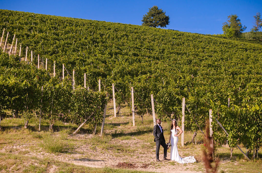 Romantische Hochzeit im Piemont: Wo Träume wahr werden