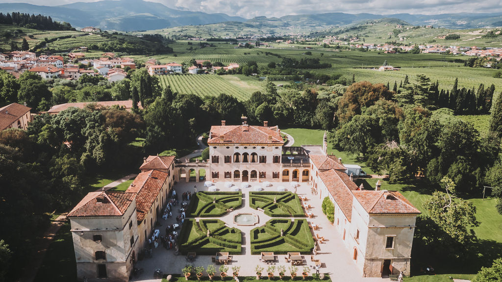 Hochzeitslocations in Italien
