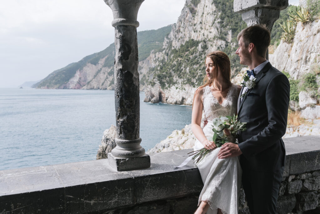 Paar in Portovenere, Cinque Terre