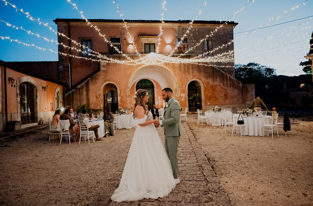 Destination Wedding auf Sizilien: Eine Hochzeit in einem historischen Feudo bei Noto