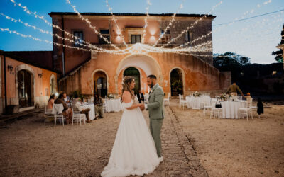 Destination Wedding auf Sizilien: Eine Hochzeit in einem historischen Feudo bei Noto