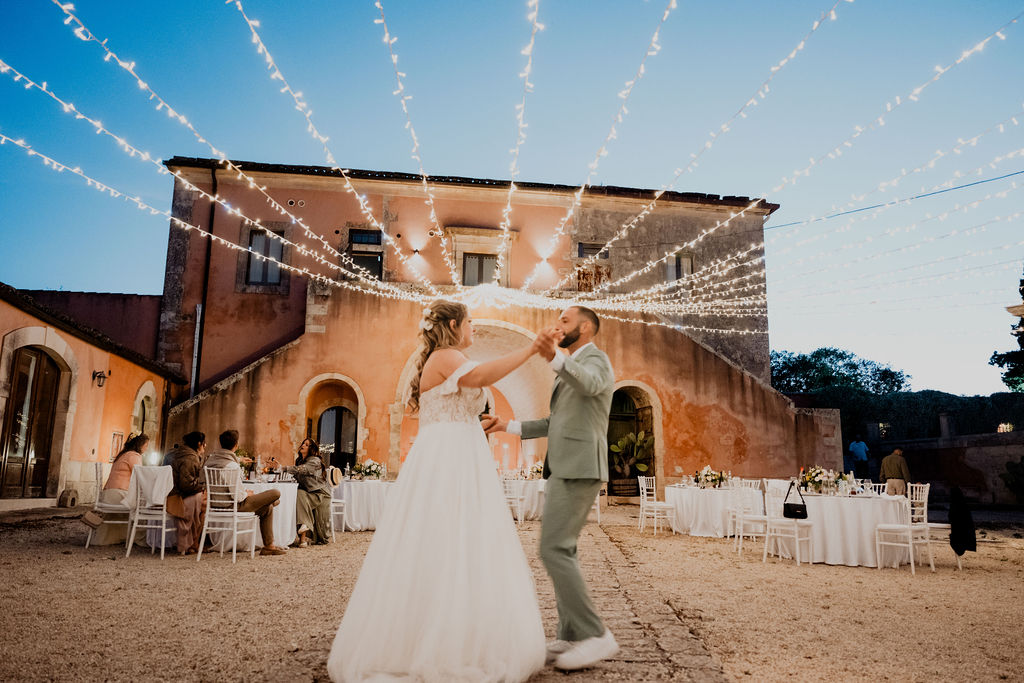 Dinner Reception in the Noto Area in Sicily 