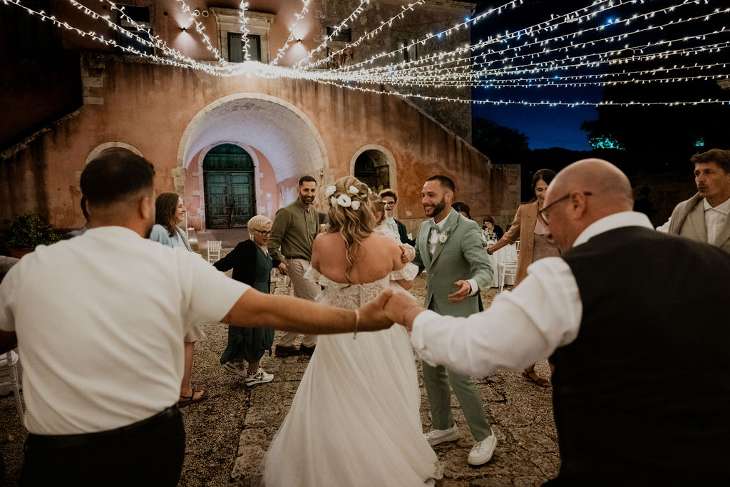 Dinner Reception In Sicily 